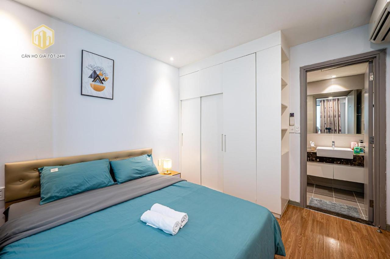 Cozy Apartment, City Center , The Goldview D4 Хошимин Экстерьер фото