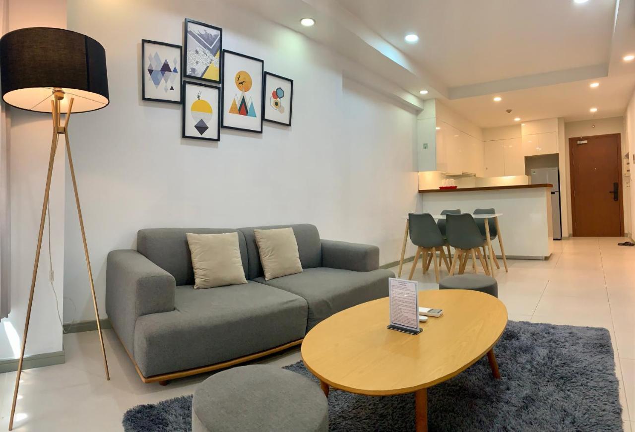 Cozy Apartment, City Center , The Goldview D4 Хошимин Экстерьер фото