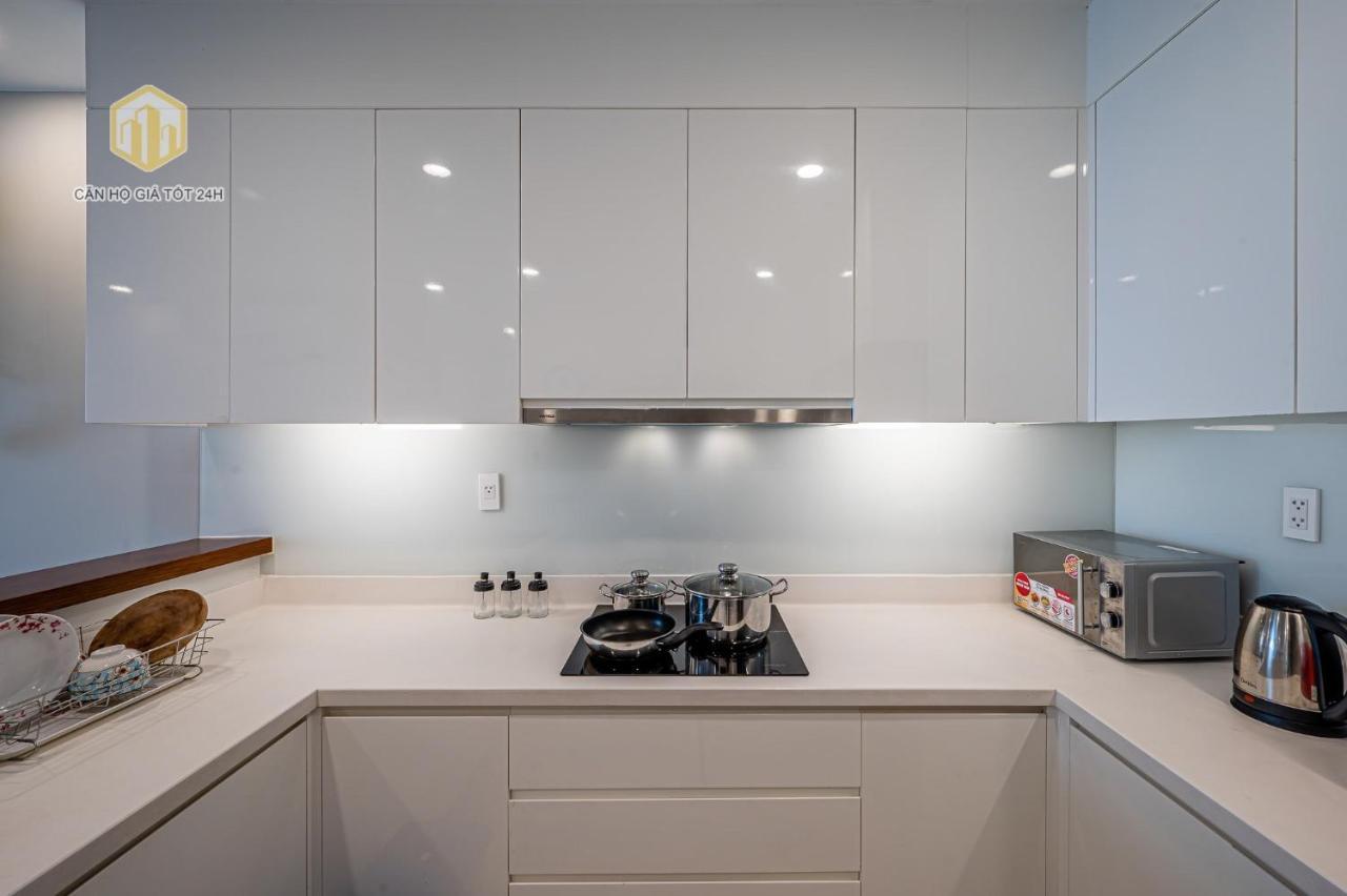 Cozy Apartment, City Center , The Goldview D4 Хошимин Экстерьер фото