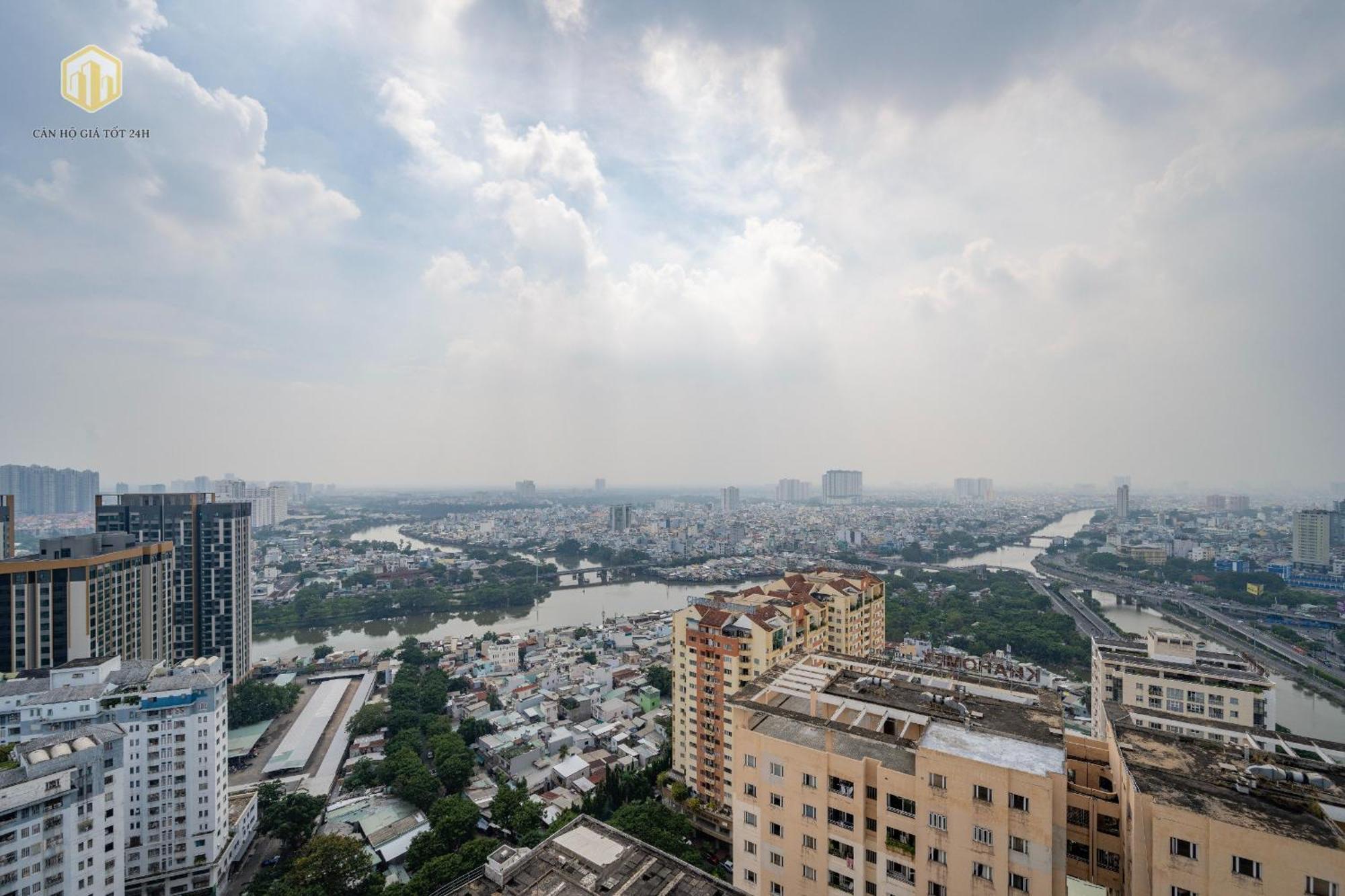 Cozy Apartment, City Center , The Goldview D4 Хошимин Экстерьер фото