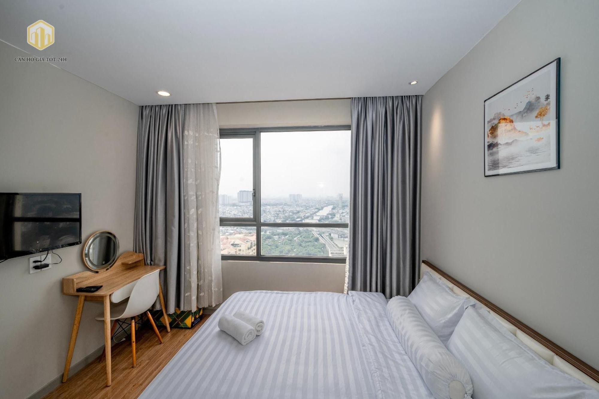Cozy Apartment, City Center , The Goldview D4 Хошимин Экстерьер фото
