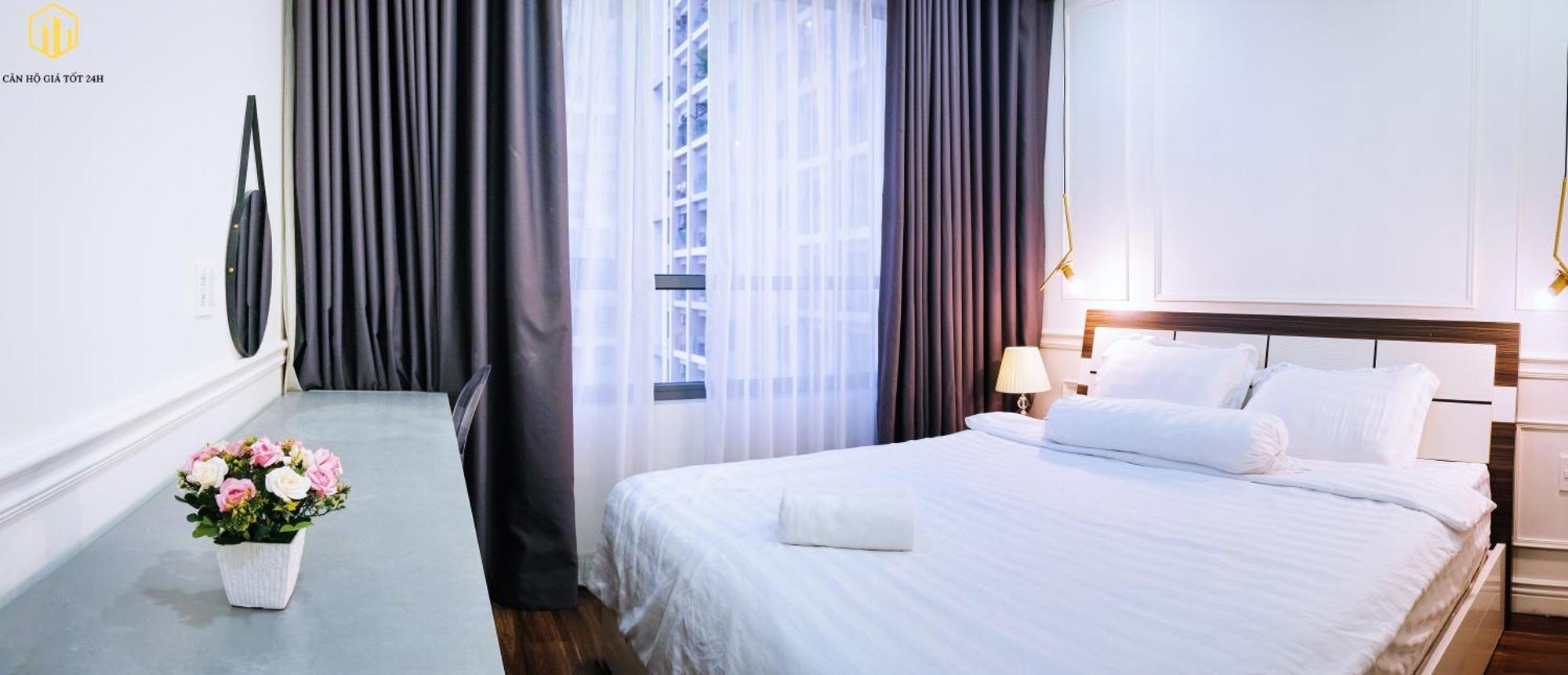 Cozy Apartment, City Center , The Goldview D4 Хошимин Экстерьер фото