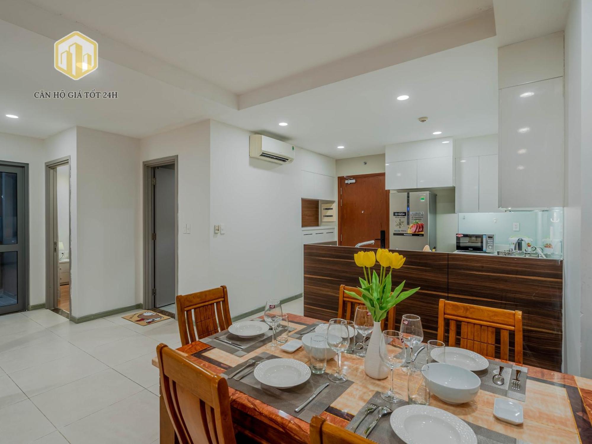 Cozy Apartment, City Center , The Goldview D4 Хошимин Экстерьер фото
