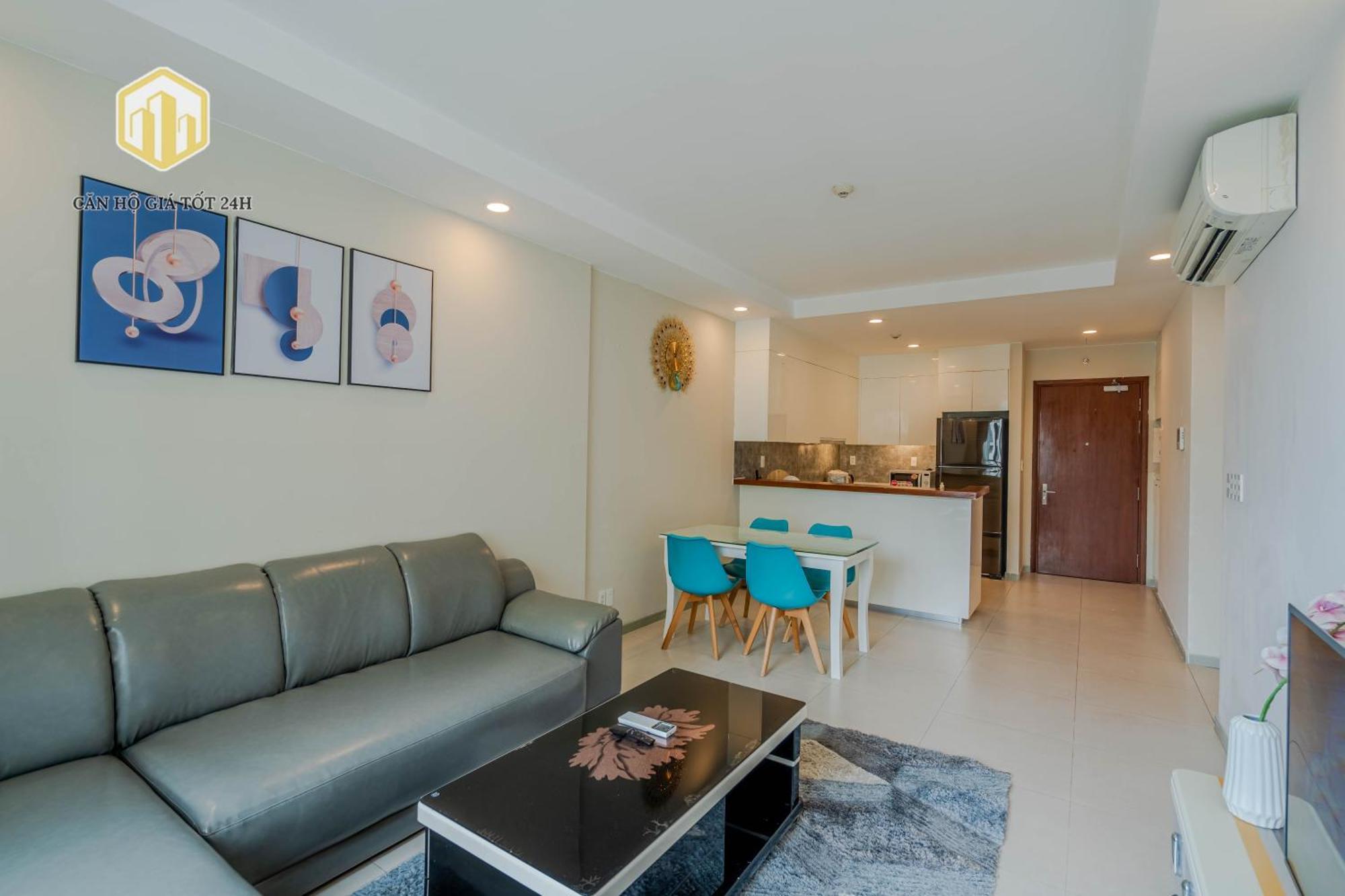 Cozy Apartment, City Center , The Goldview D4 Хошимин Экстерьер фото