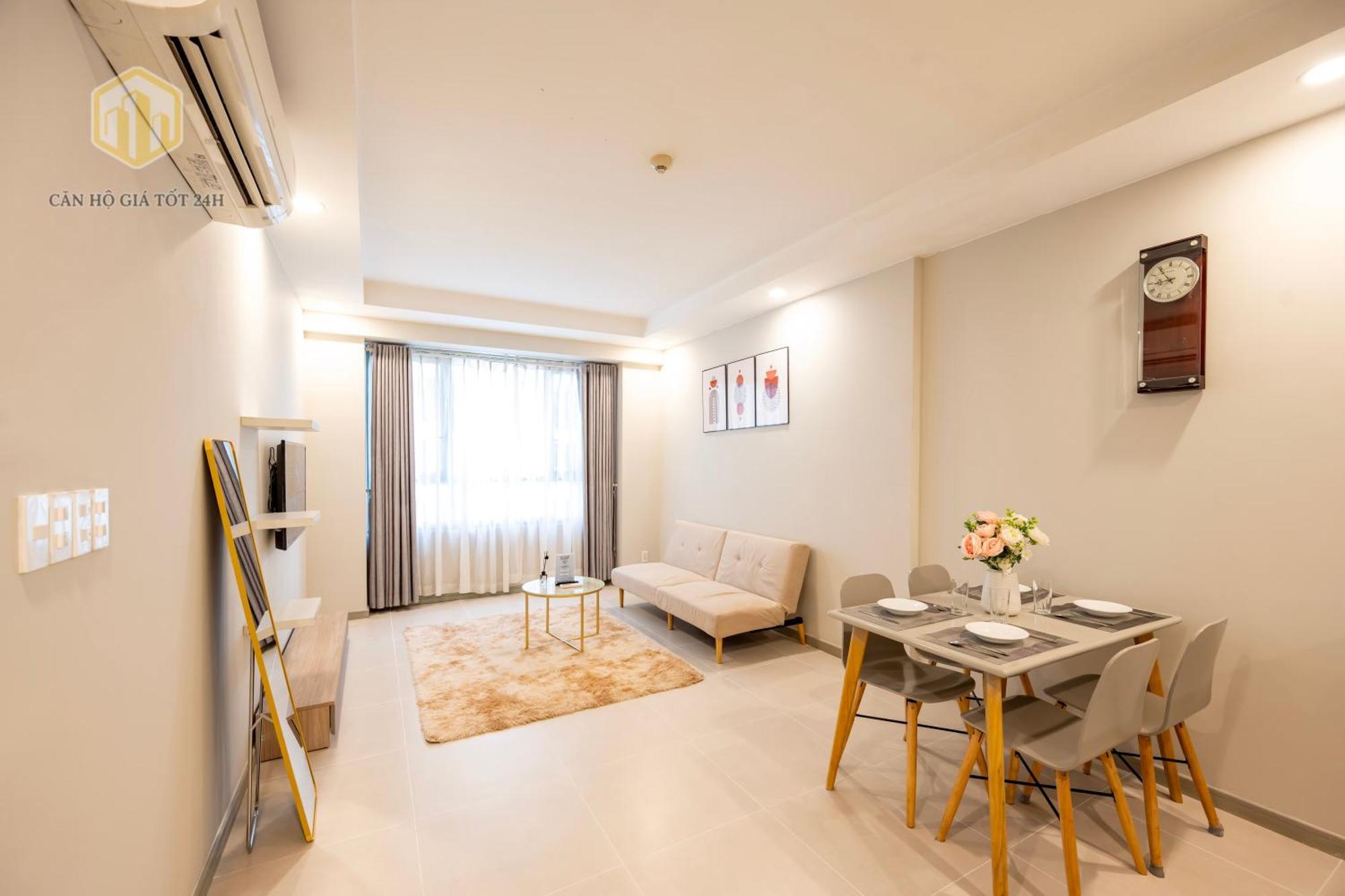 Cozy Apartment, City Center , The Goldview D4 Хошимин Экстерьер фото