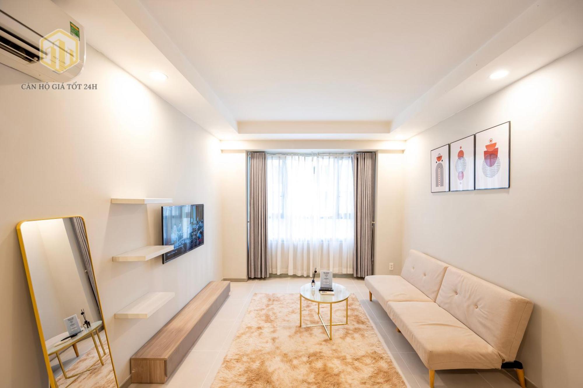 Cozy Apartment, City Center , The Goldview D4 Хошимин Экстерьер фото